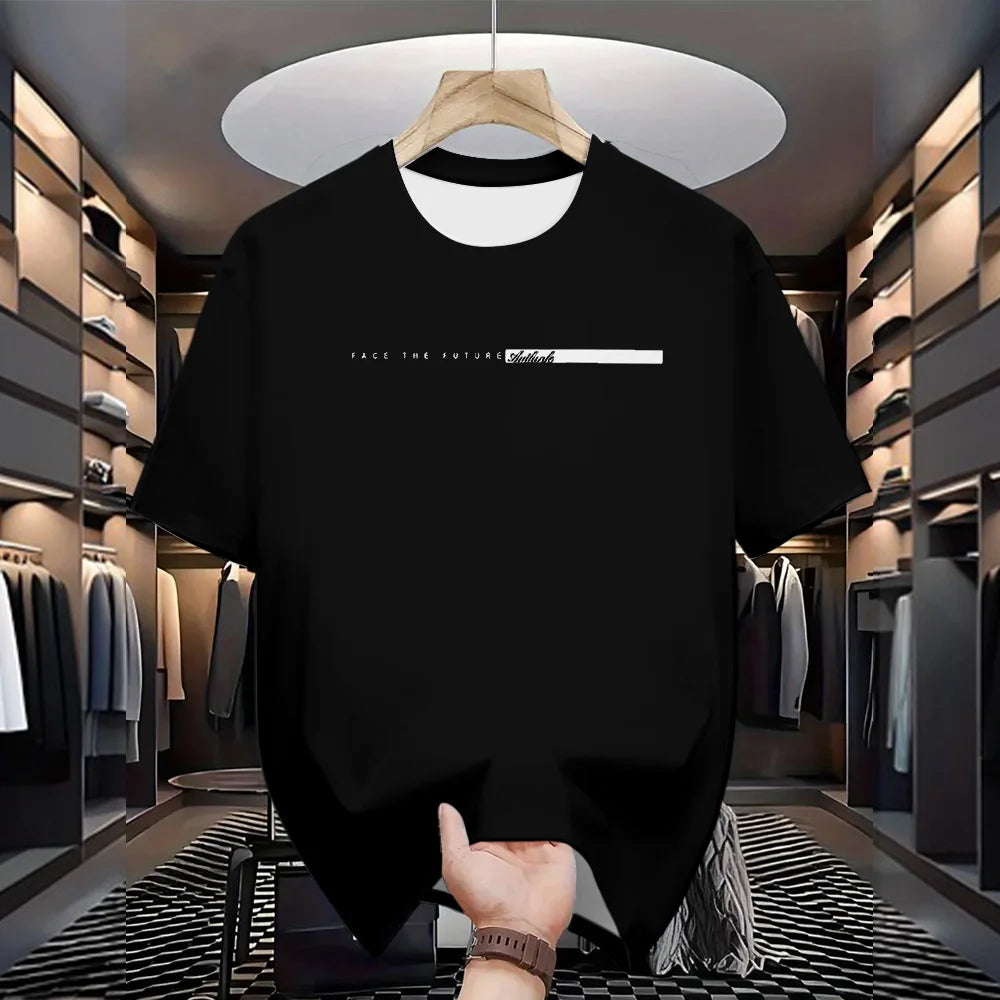 Summer Casual Short-sleeved T-shirt