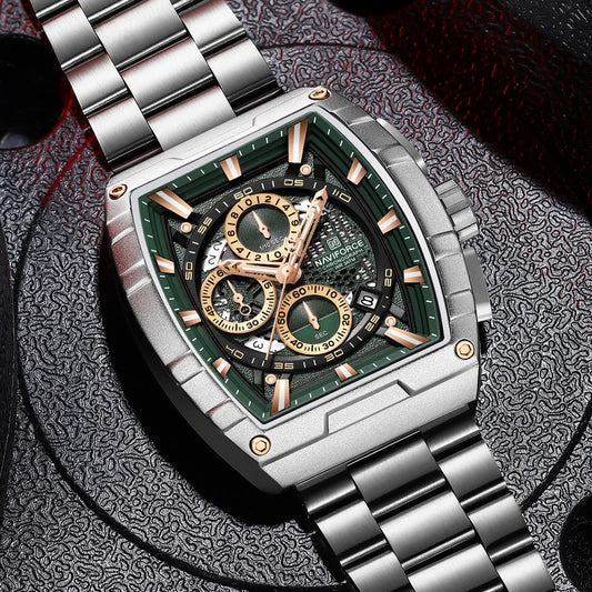 NAVIFORCE Luxury Chronograph Watch for Men