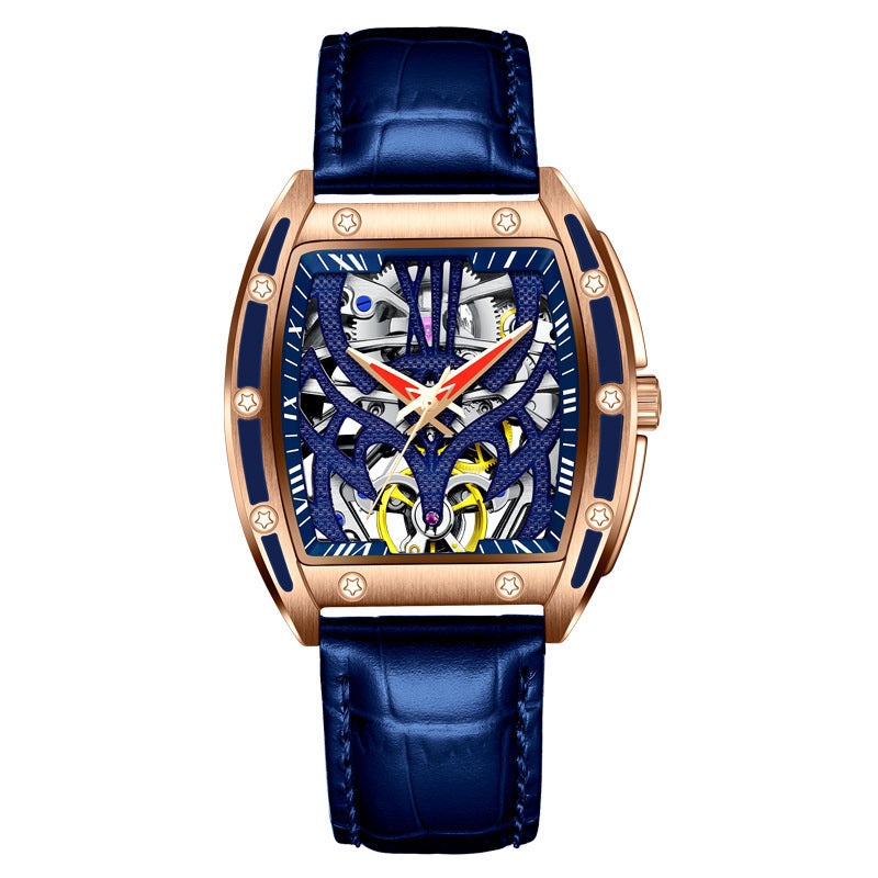 Automatic Mechanical Watch – Waterproof & Luminous