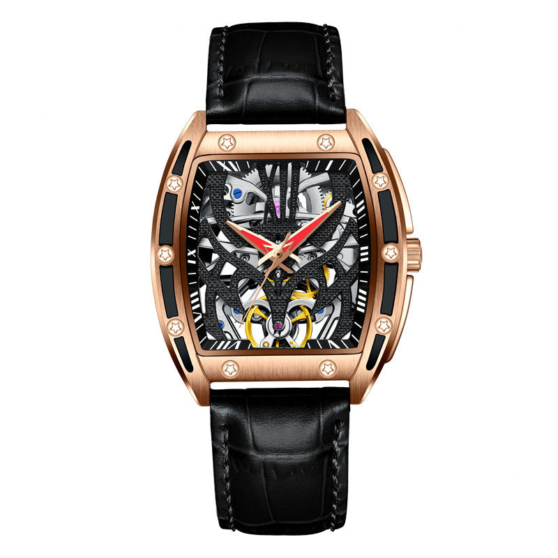 Automatic Mechanical Watch – Waterproof & Luminous