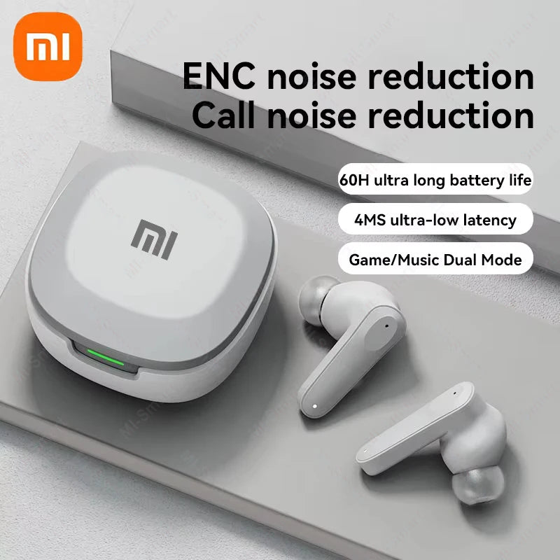 XIAOMI Redmi A98 Wireless Bluetooth 5.4 Earphones – ENC Noise Reduction