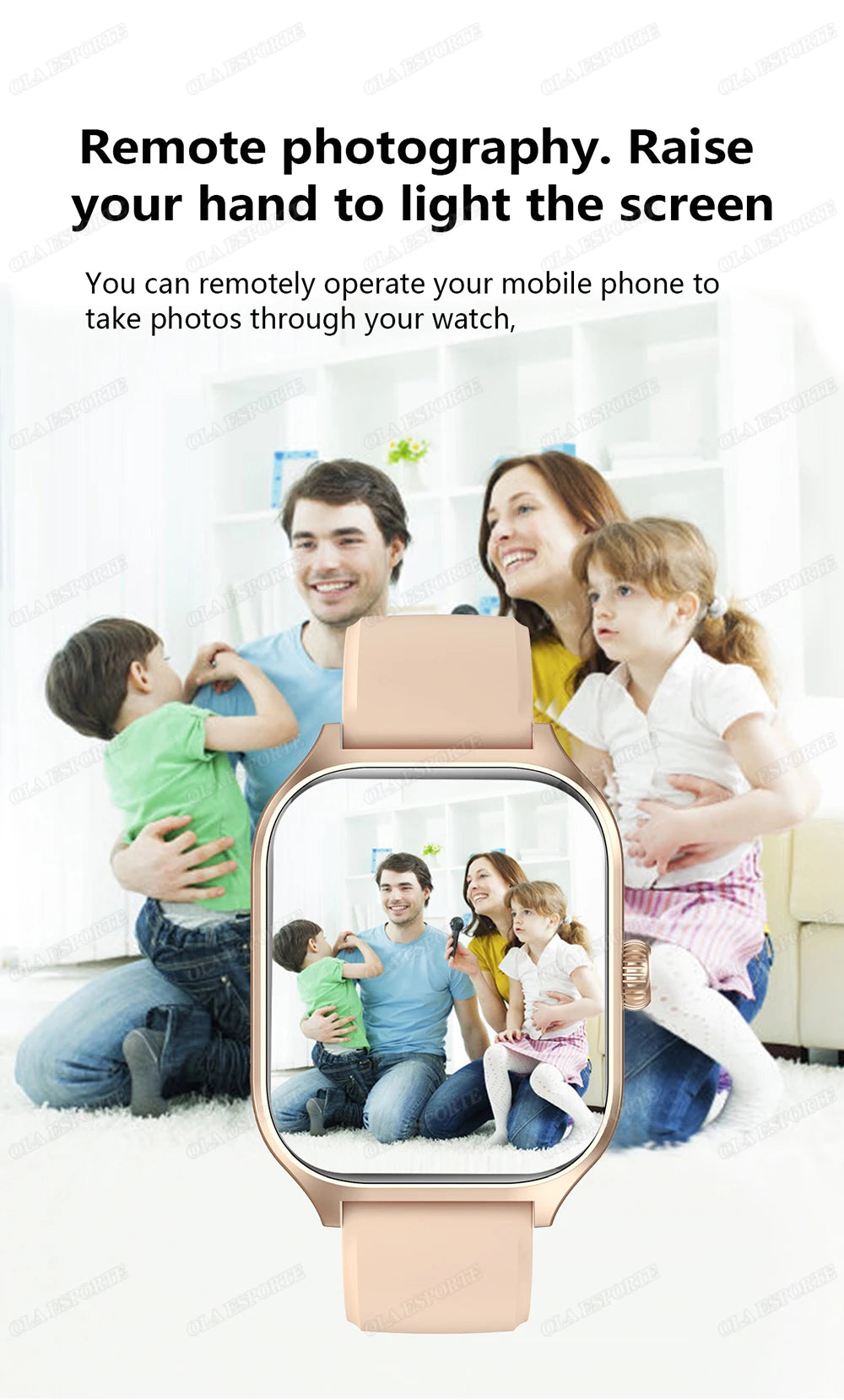 New 1.83” Smartwatch for Xiaomi – Bluetooth Call & Sports Mode