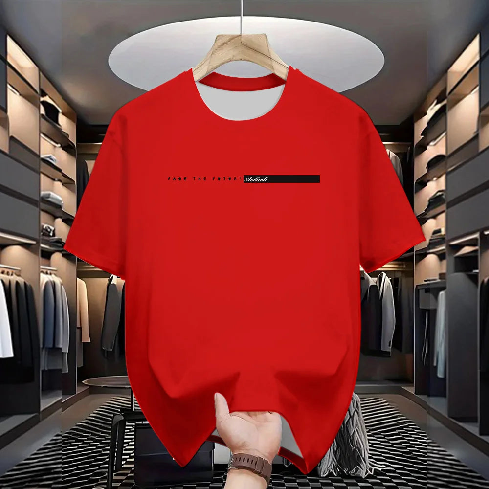 Summer Casual Short-sleeved T-shirt