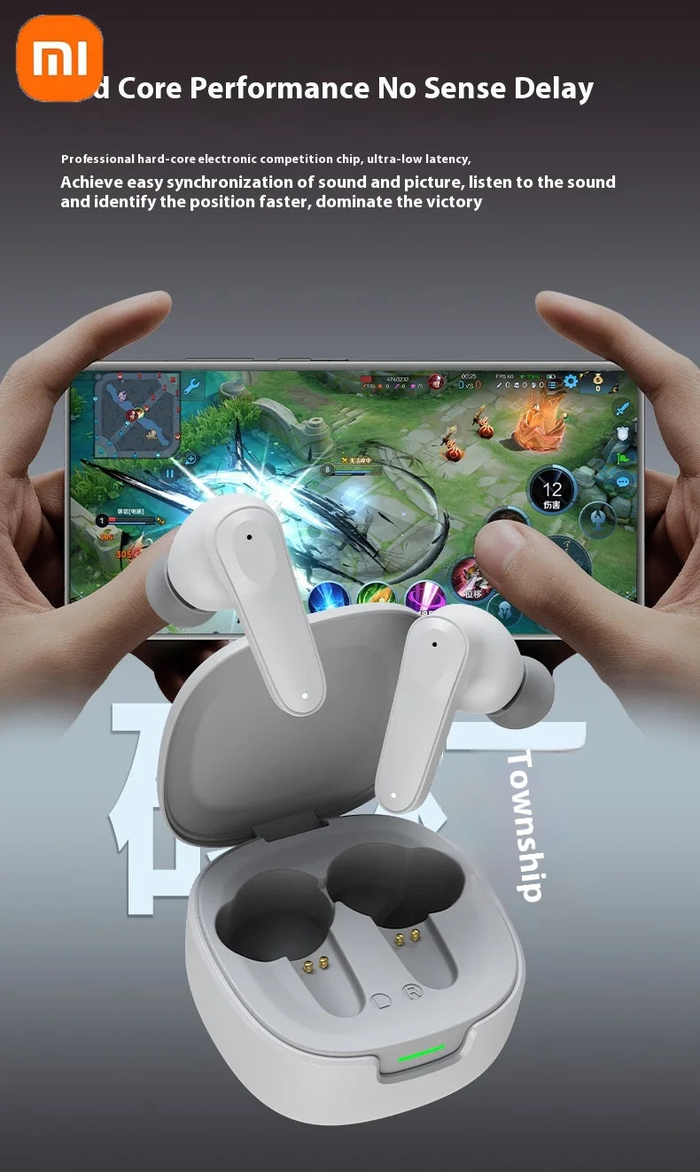 XIAOMI Redmi A98 Wireless Bluetooth 5.4 Earphones – ENC Noise Reduction