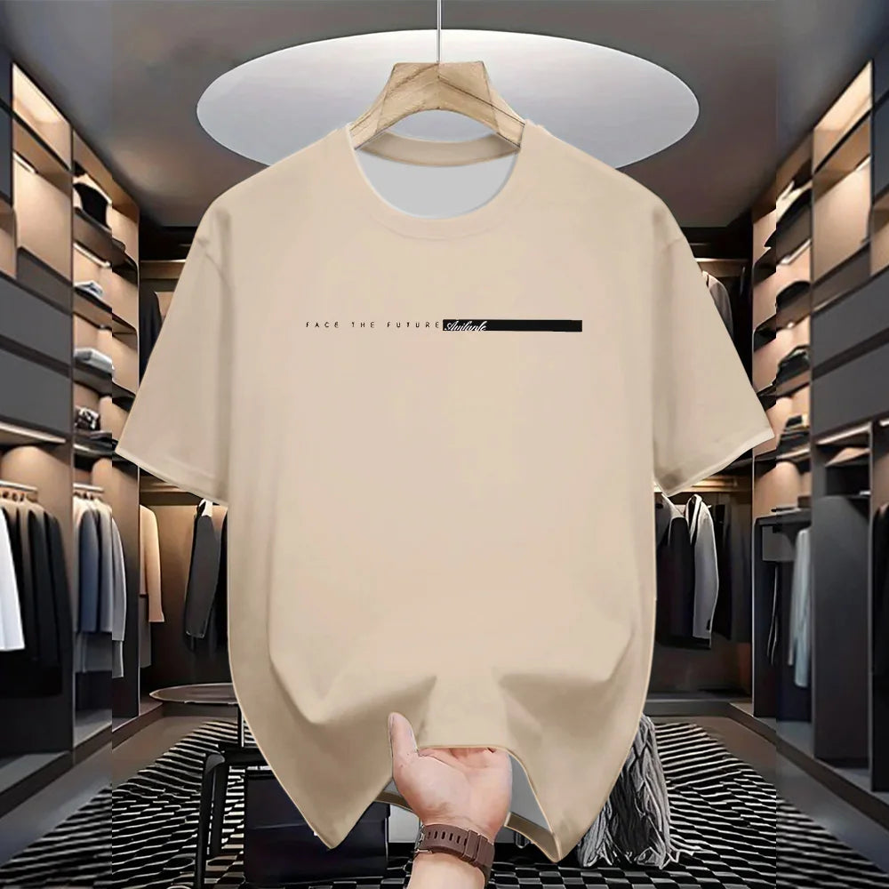 Summer Casual Short-sleeved T-shirt