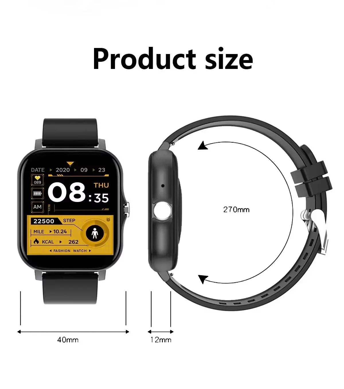 Xiaomi NEW Smart Watch Unisex Gift