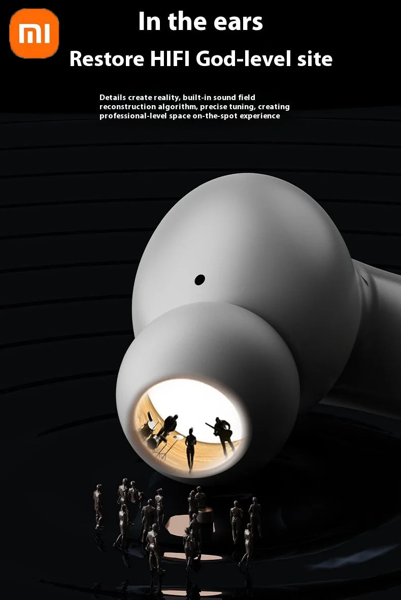 XIAOMI Redmi A98 Wireless Bluetooth 5.4 Earphones – ENC Noise Reduction