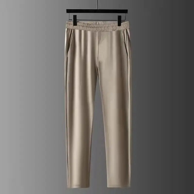 Men Sets Turn Down Collar Shirts