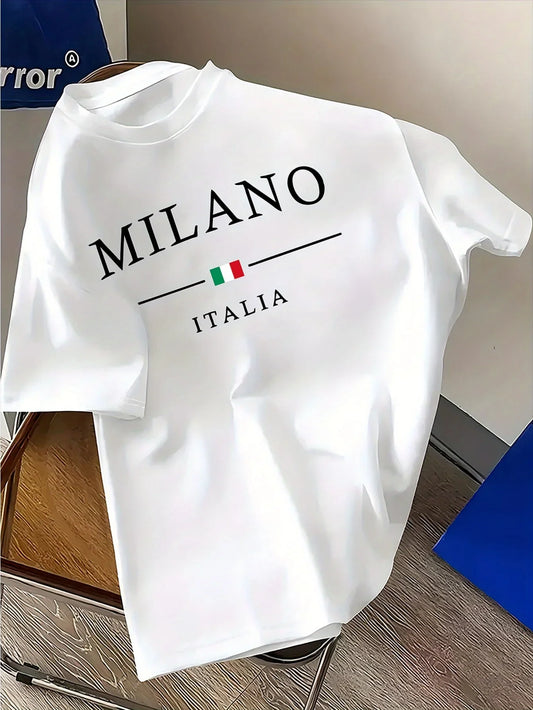 Men’s Summer Cotton T-Shirt – Soft, Breathable & Casual Wear