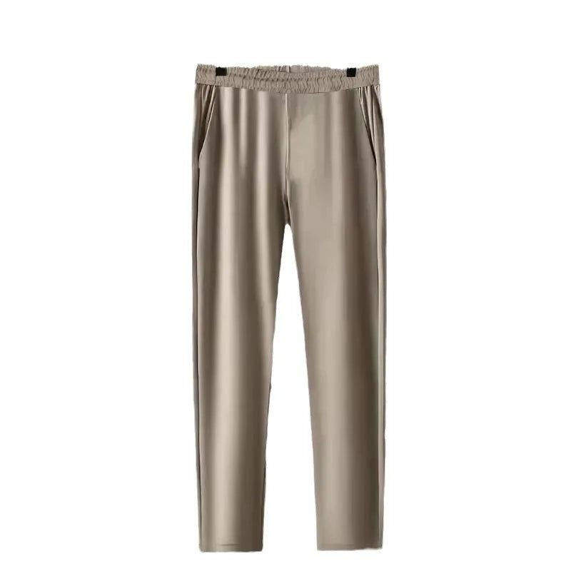 Men Sets Turn Down Collar Shirts