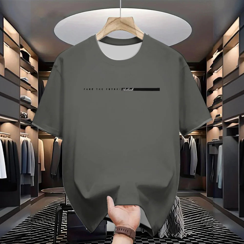 Summer Casual Short-sleeved T-shirt