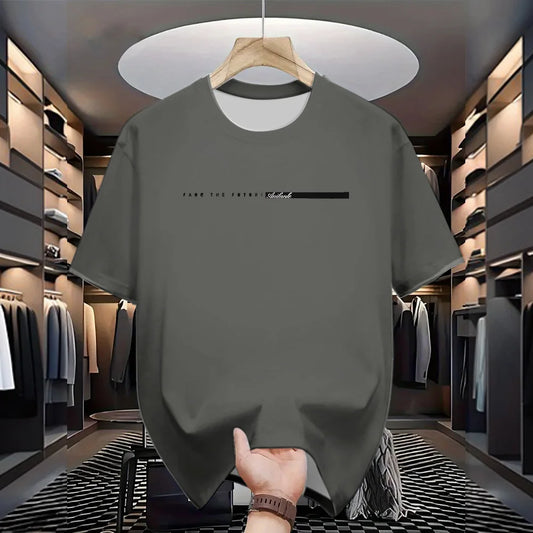 Summer Casual Short-sleeved T-shirt