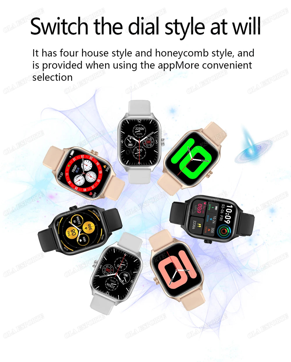 New 1.83” Smartwatch for Xiaomi – Bluetooth Call & Sports Mode