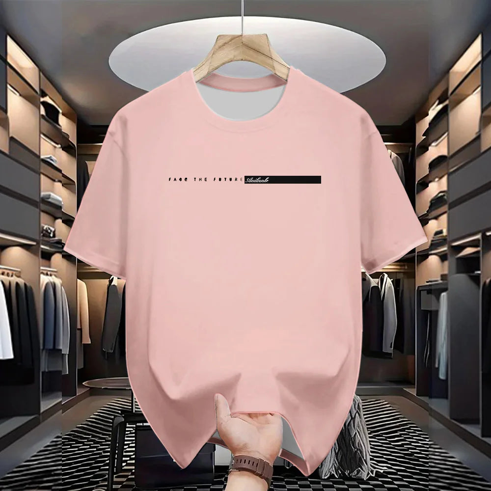 Summer Casual Short-sleeved T-shirt