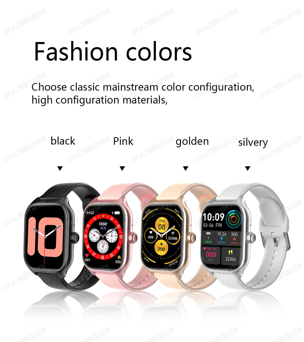 New 1.83” Smartwatch for Xiaomi – Bluetooth Call & Sports Mode
