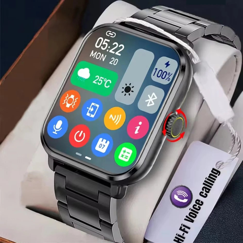 New 1.83” Smartwatch for Xiaomi – Bluetooth Call & Sports Mode