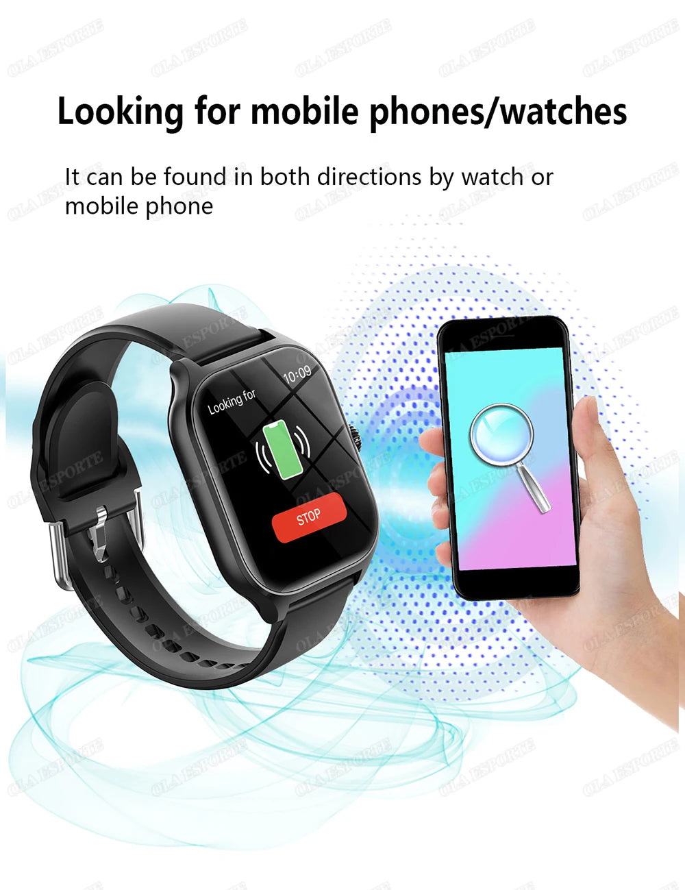 New 1.83” Smartwatch for Xiaomi – Bluetooth Call & Sports Mode