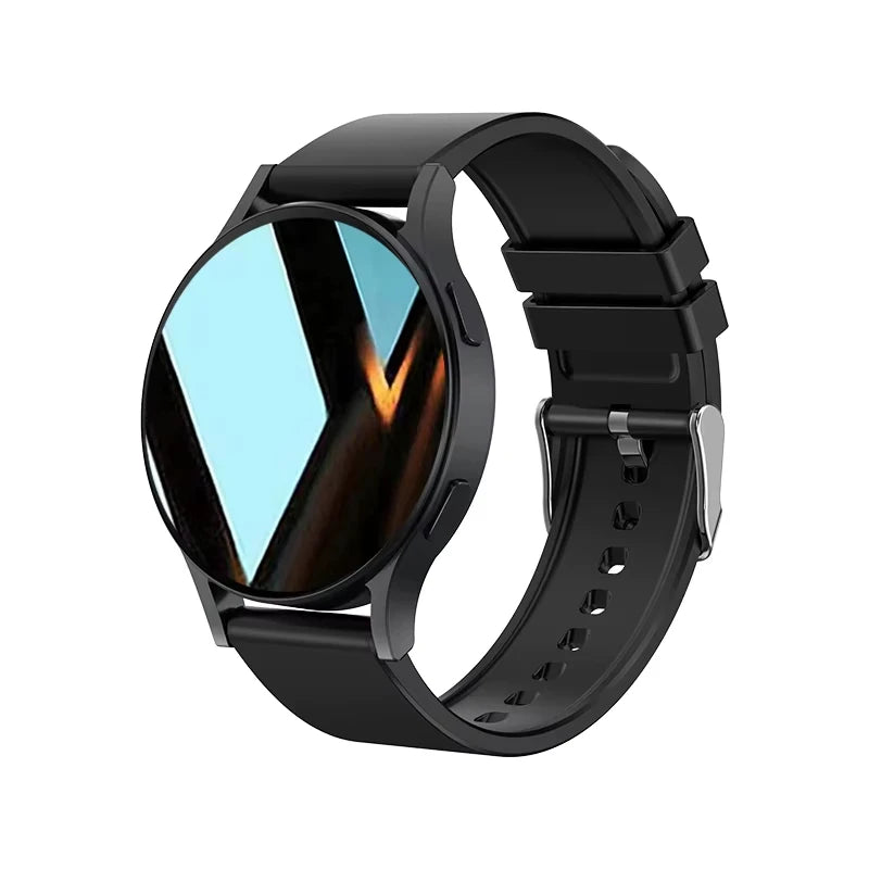 LAXASFIT Bluetooth Smartwatch 1.32” – Sporty Health Tracker for Men & Women